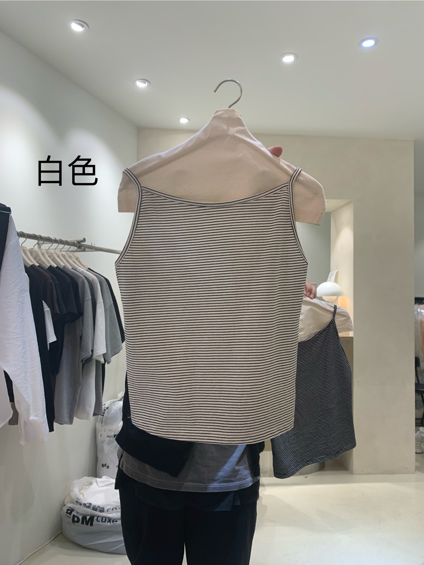 WANTS韓國直郵東大門實拍女士新品24春夏人氣推薦吊帶背心DENISE吊帶/背心圖色3