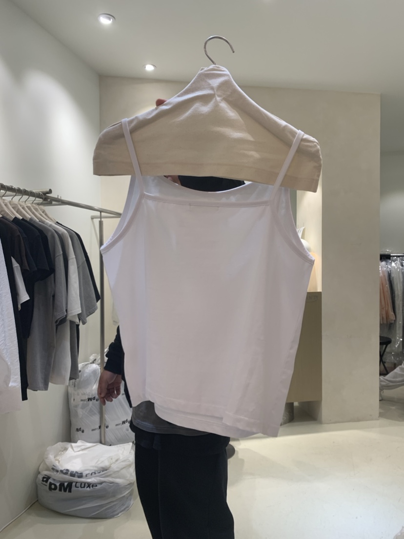 WANTS韓國直郵東大門代購女士新品24春夏推薦職業吊帶背心DENISE吊帶/背心