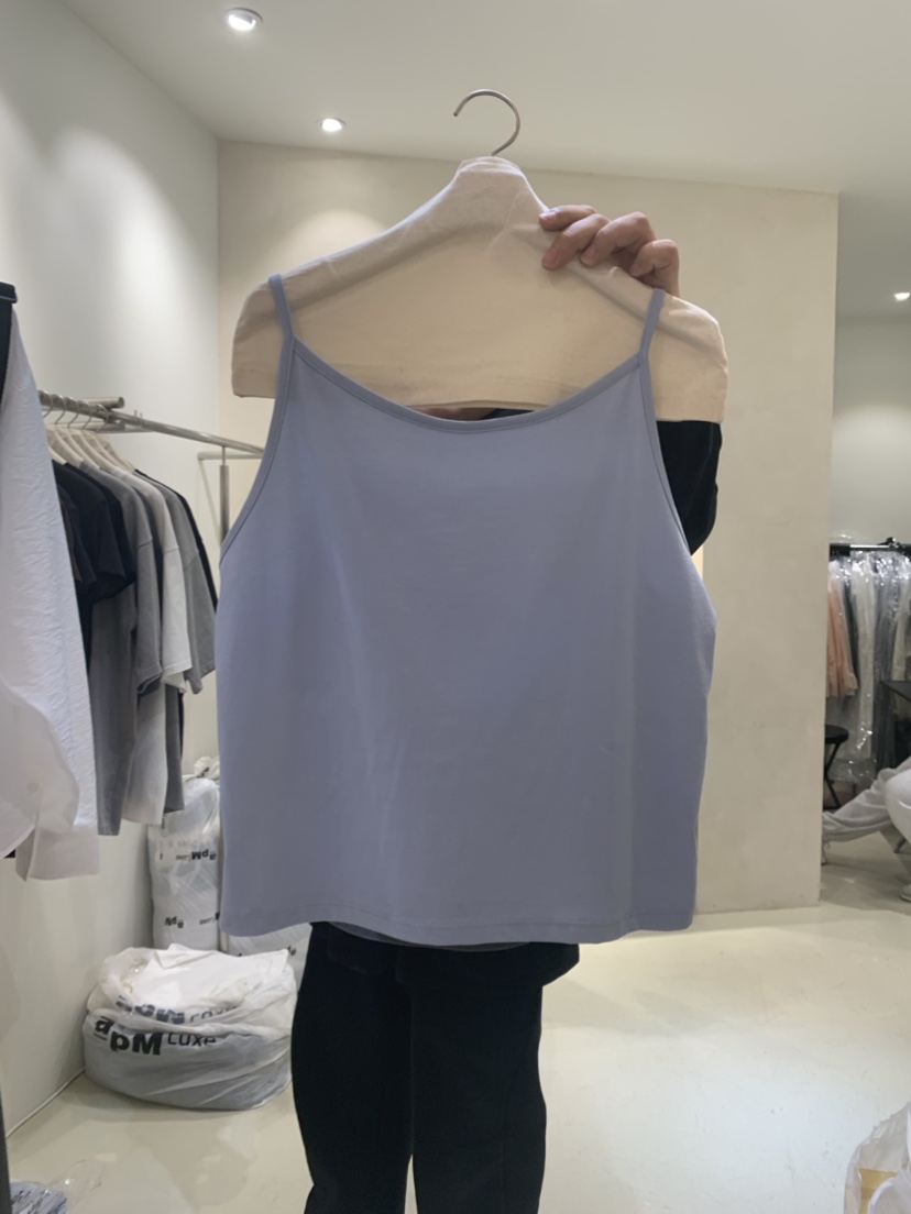 WANTS韓國直郵東大門代購女士新品24春夏推薦職業吊帶背心DENISE吊帶/背心圖色2