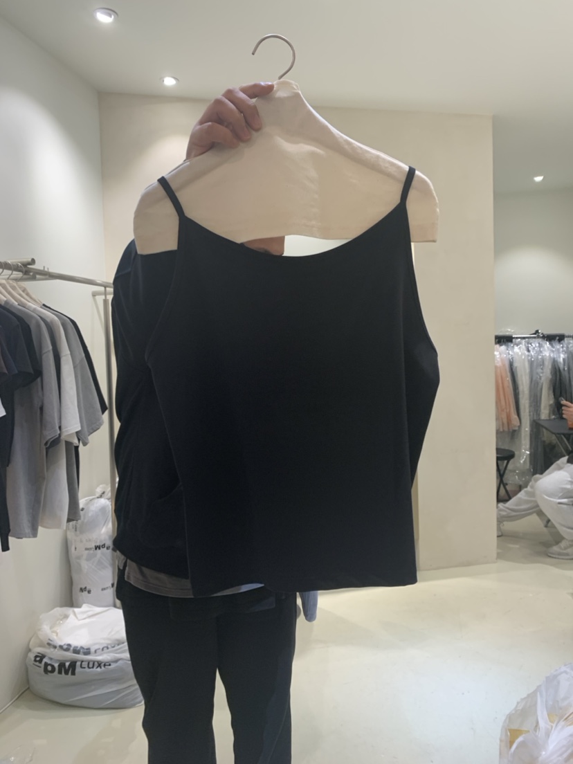 WANTS韓國直郵東大門代購女士新品24春夏推薦職業吊帶背心DENISE吊帶/背心圖色3
