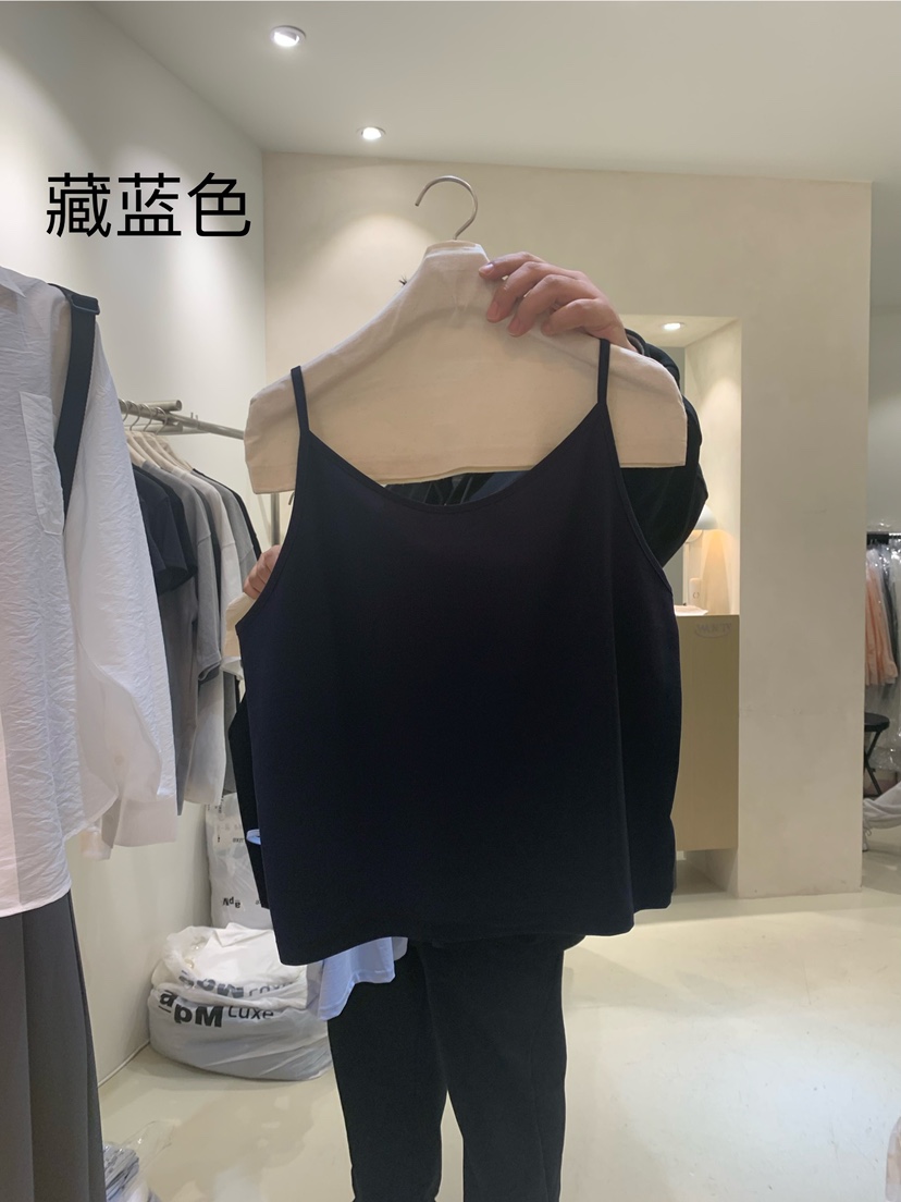 WANTS韓國直郵東大門代購女士新品24春夏推薦職業吊帶背心DENISE吊帶/背心圖色4