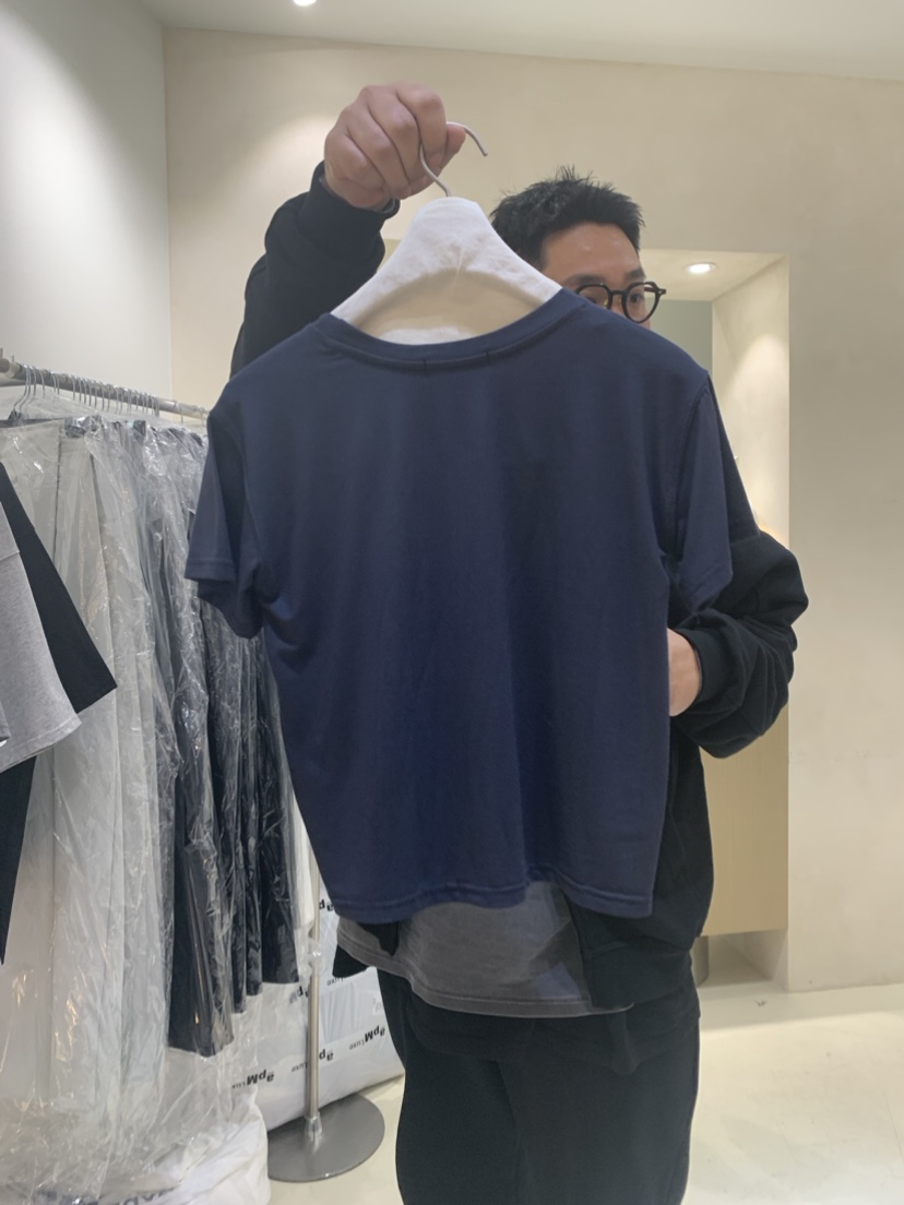 WANTS韓國直郵東大門實拍女裝新品24春夏推薦時尚熱賣T恤DENISET恤