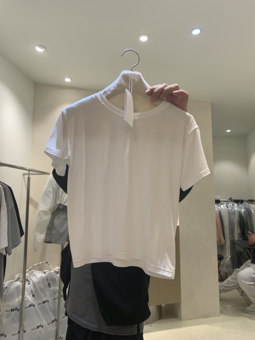 WANTS韓國直郵東大門實拍女裝新品24春夏推薦時尚熱賣T恤DENISET恤