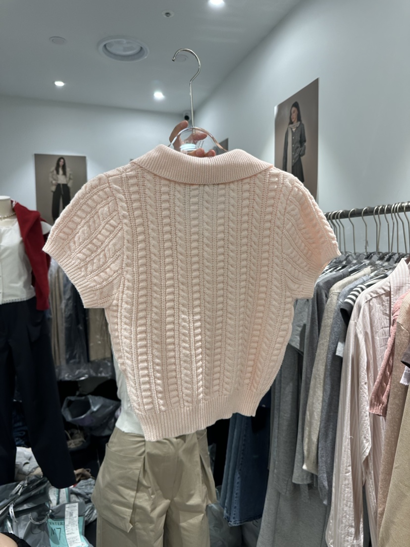 WATERMELON韓國直郵東大門代購女裝新品24春夏熱賣針織衫WATERMELON針織衫