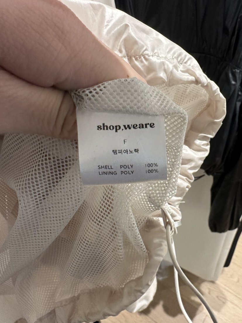WE ARE/WELOVER韓國直郵女裝新款熱賣24春夏人氣真品夾克SHOP_WE ARE夾克