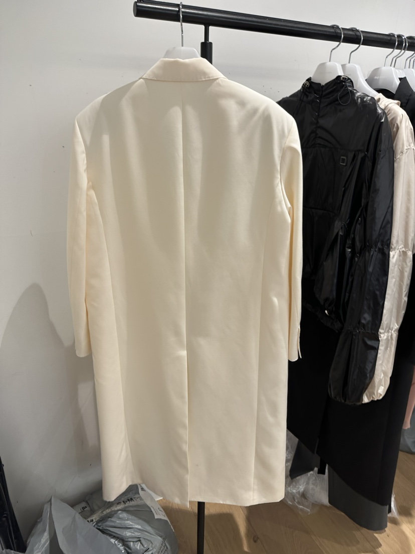 WE ARE/WELOVER韓國直郵東大門實拍女士新品時尚長款風衣SHOP_WE ARE長款風衣