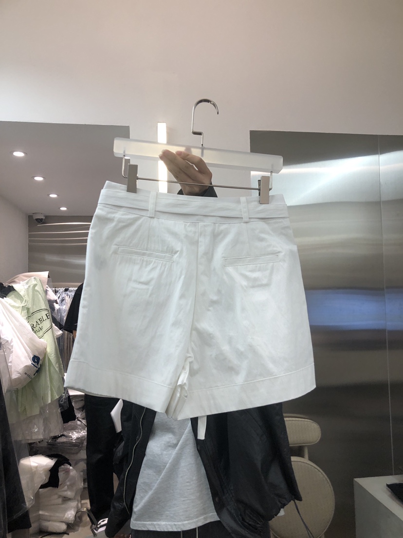 WEARABLE韓國直郵女裝新款時尚真品24春夏休閑熱賣人氣短褲WEARABLE短褲