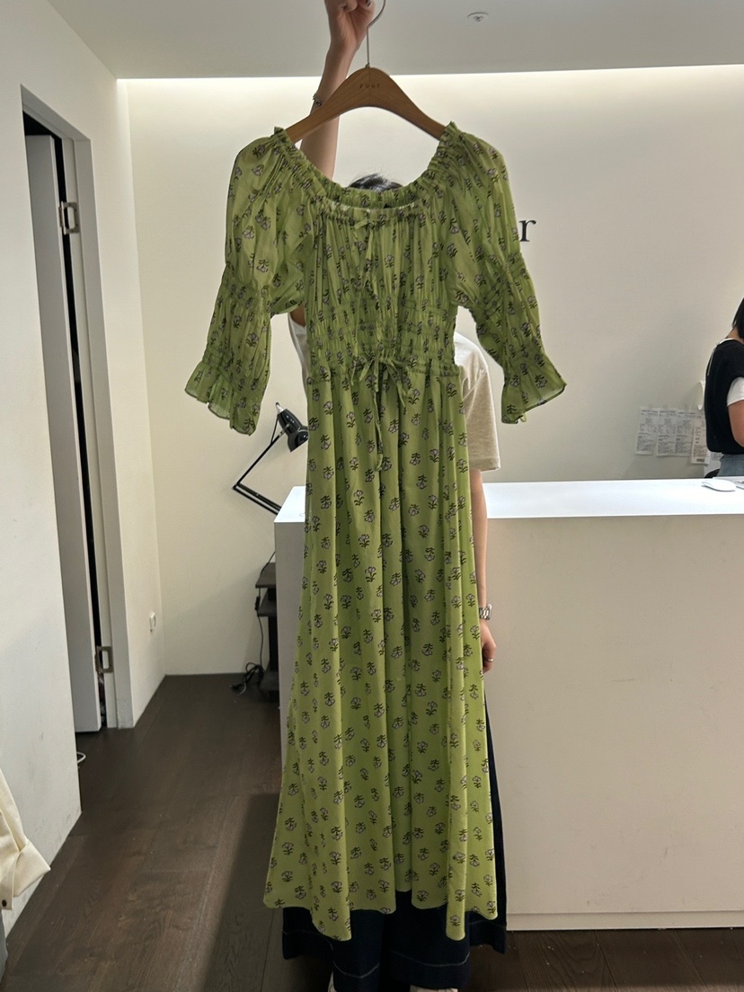 YOUR-P直郵韓國代購女士新品人氣時尚真品休閑24春夏連衣裙YOUR-P連衣裙圖色2