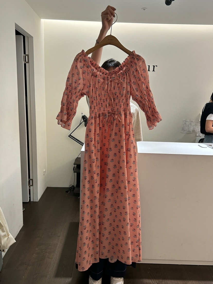 YOUR-P直郵韓國代購女士新品人氣時尚真品休閑24春夏連衣裙YOUR-P連衣裙圖色3