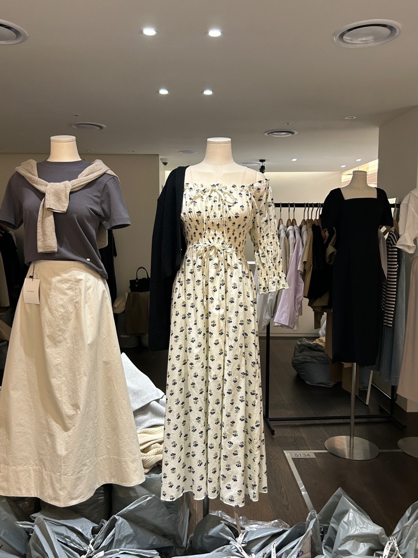 YOUR-P直郵韓國代購女士新品人氣時尚真品休閑24春夏連衣裙YOUR-P連衣裙圖色4