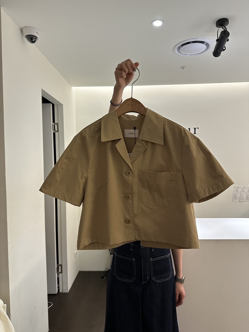 YOUR-P韓國直郵東大門實拍女士新品真品推薦休閑時尚職業夾克YOUR-P夾克圖色2