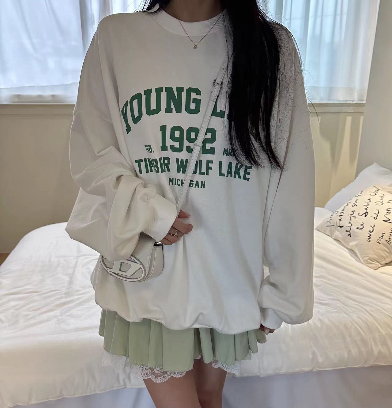 BLACK LADY韓國直郵東大門實拍女裝新品人氣24春夏推薦衛衣BLACK LADY衛衣