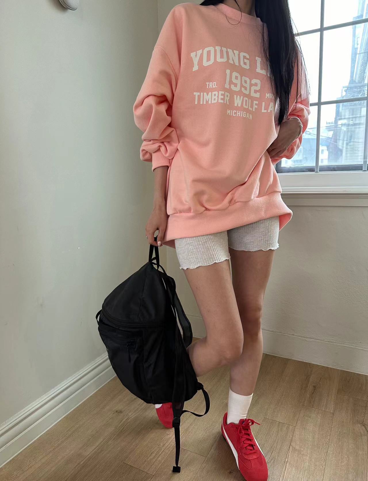 BLACK LADY韓國直郵東大門實拍女裝新品人氣24春夏推薦衛衣BLACK LADY衛衣