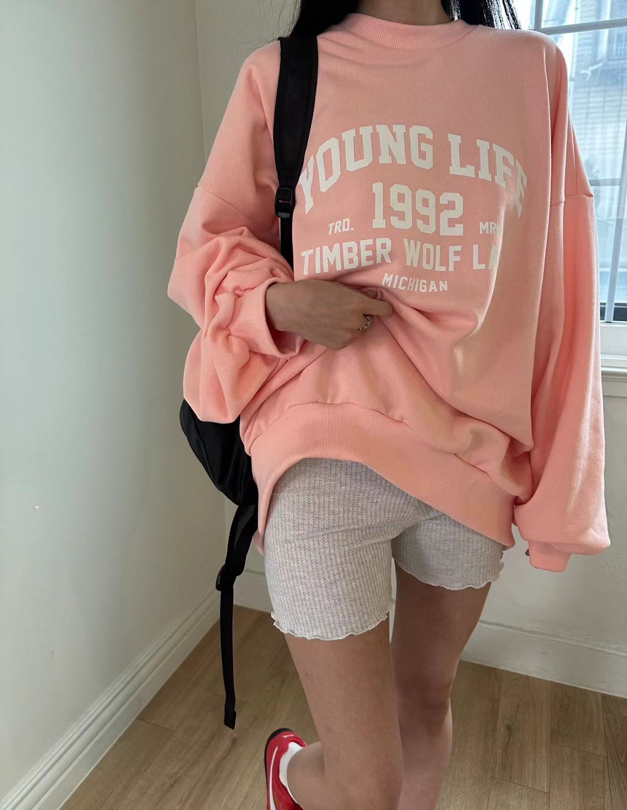 BLACK LADY韓國直郵東大門實拍女裝新品人氣24春夏推薦衛衣BLACK LADY衛衣圖色3
