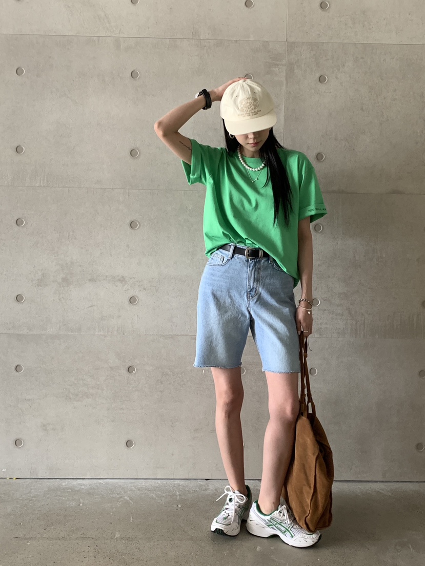 DAVICHI直郵韓國代購女裝新款時尚休閑熱賣推薦24春夏牛仔褲DAVICHI牛仔褲
