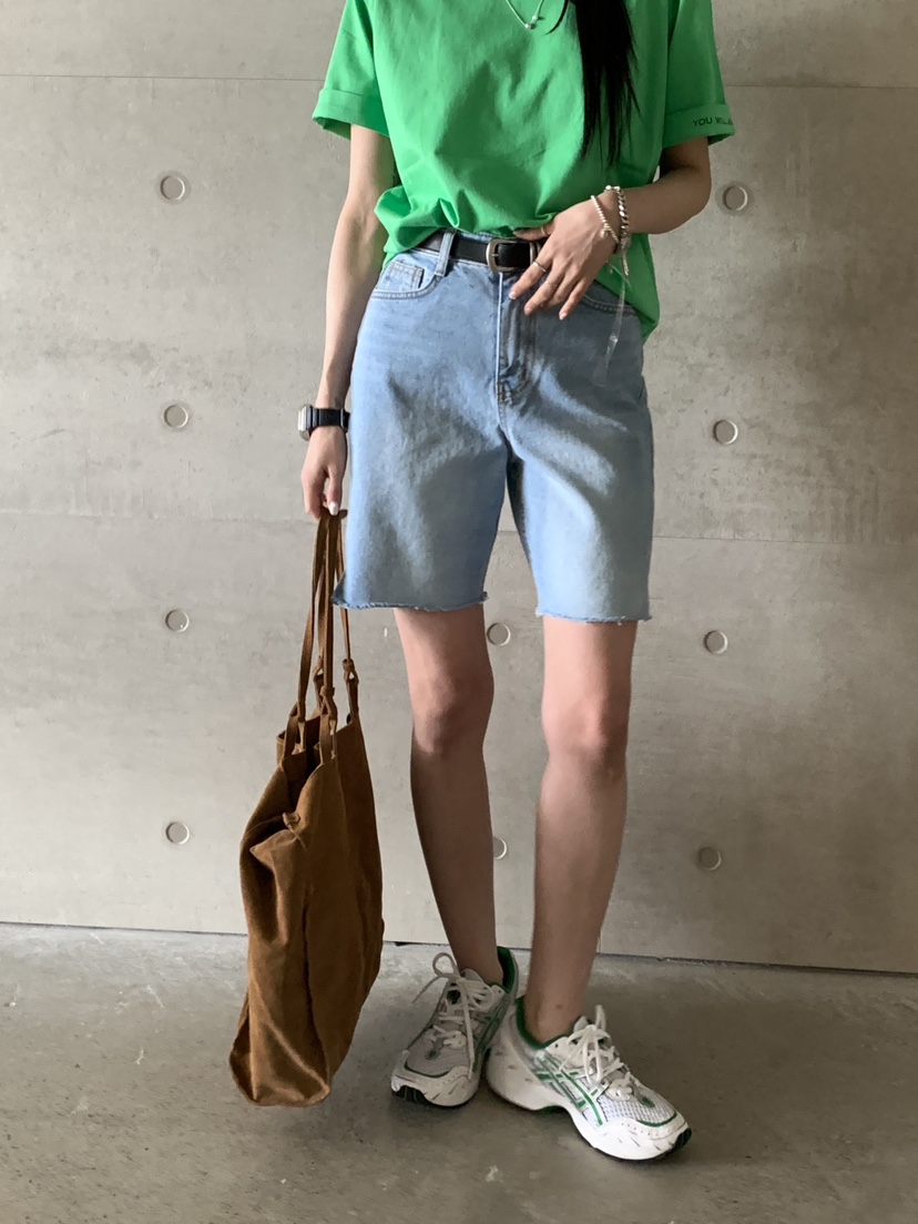 DAVICHI直郵韓國代購女裝新款時尚休閑熱賣推薦24春夏牛仔褲DAVICHI牛仔褲