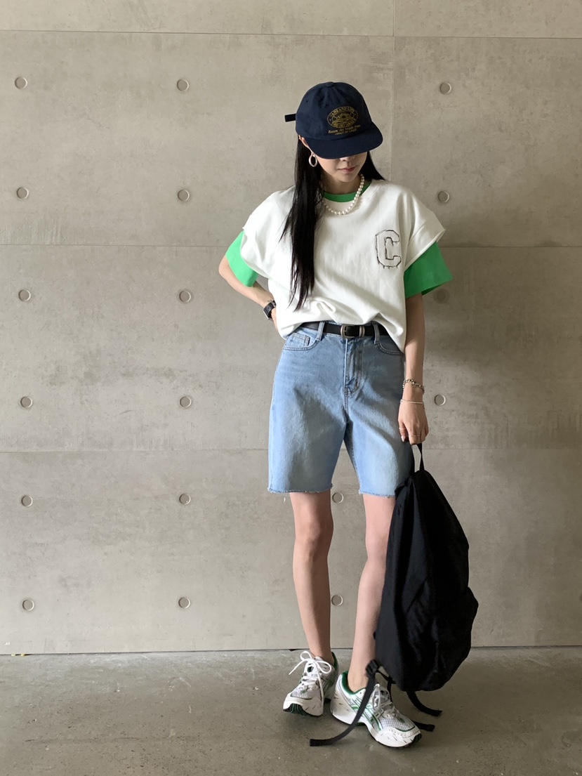 DAVICHI直郵韓國代購女裝新款時尚休閑熱賣推薦24春夏牛仔褲DAVICHI牛仔褲