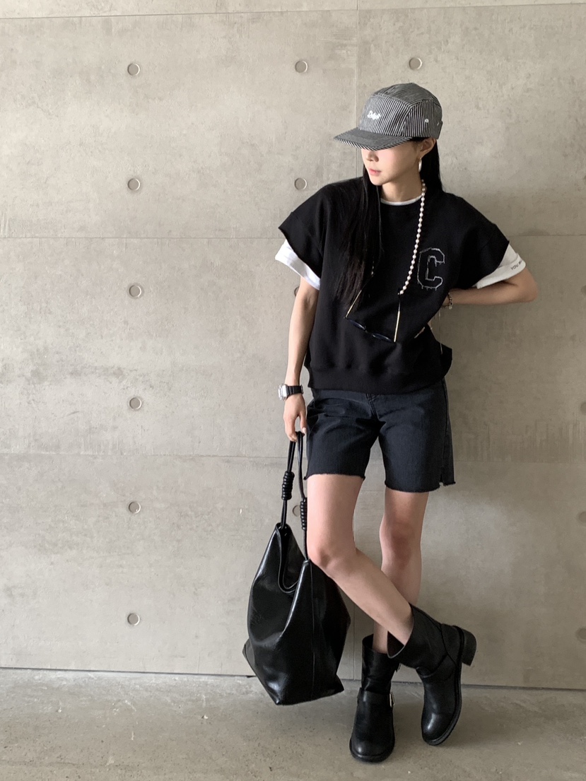 DAVICHI直郵韓國代購女裝新款時尚休閑熱賣推薦24春夏牛仔褲DAVICHI牛仔褲