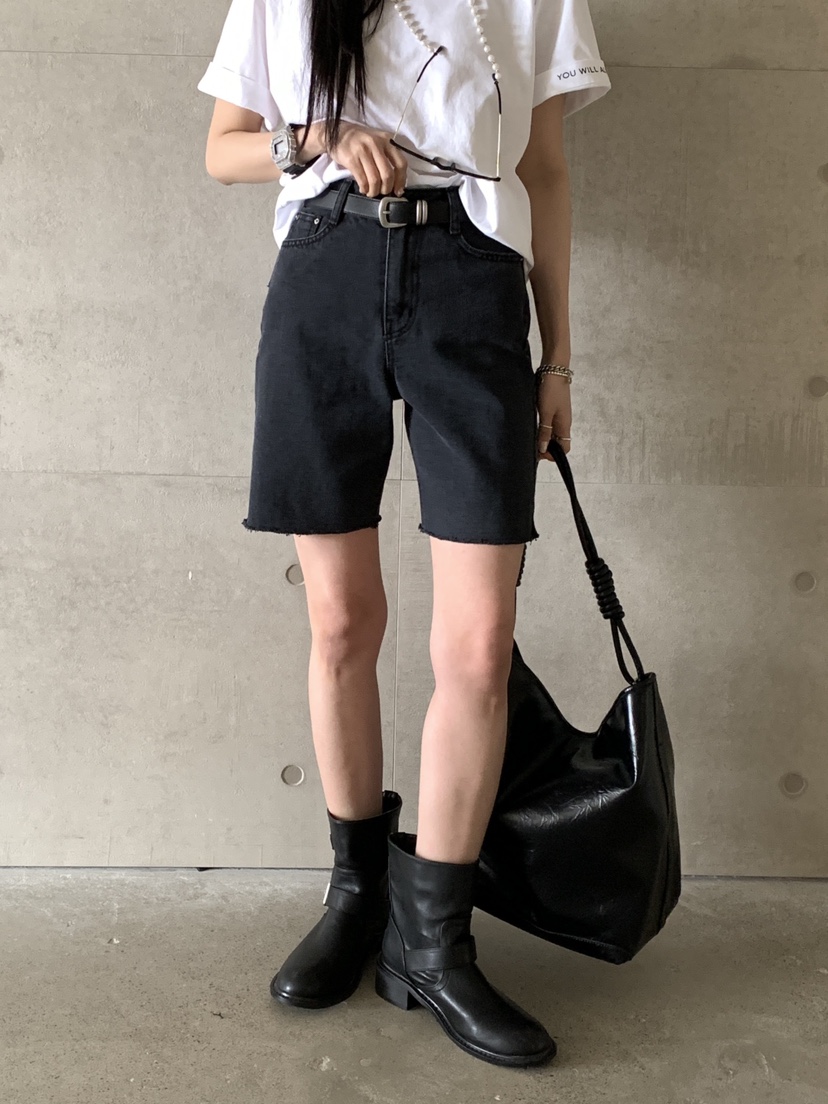 DAVICHI直郵韓國代購女裝新款時尚休閑熱賣推薦24春夏牛仔褲DAVICHI牛仔褲