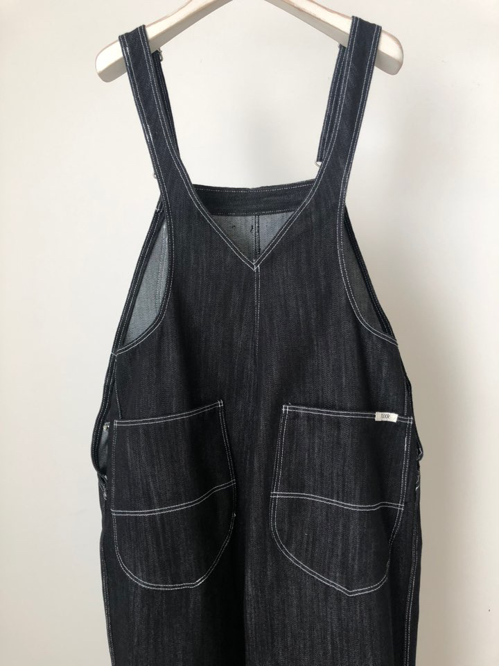 FLOOR韓國直郵東大門代購女裝新品真品24春夏職業熱賣背帶褲DRESS ROOM背帶褲