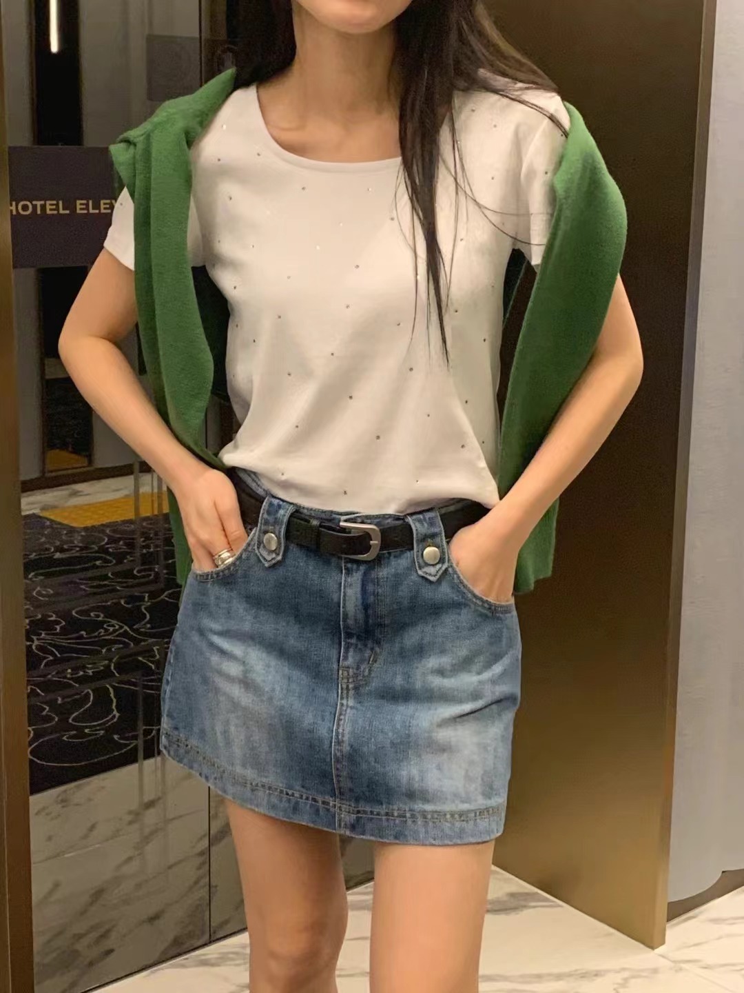 FORMAL韓國直郵女裝新品職業真品24春夏時尚熱賣人氣推薦T恤FORMALT恤