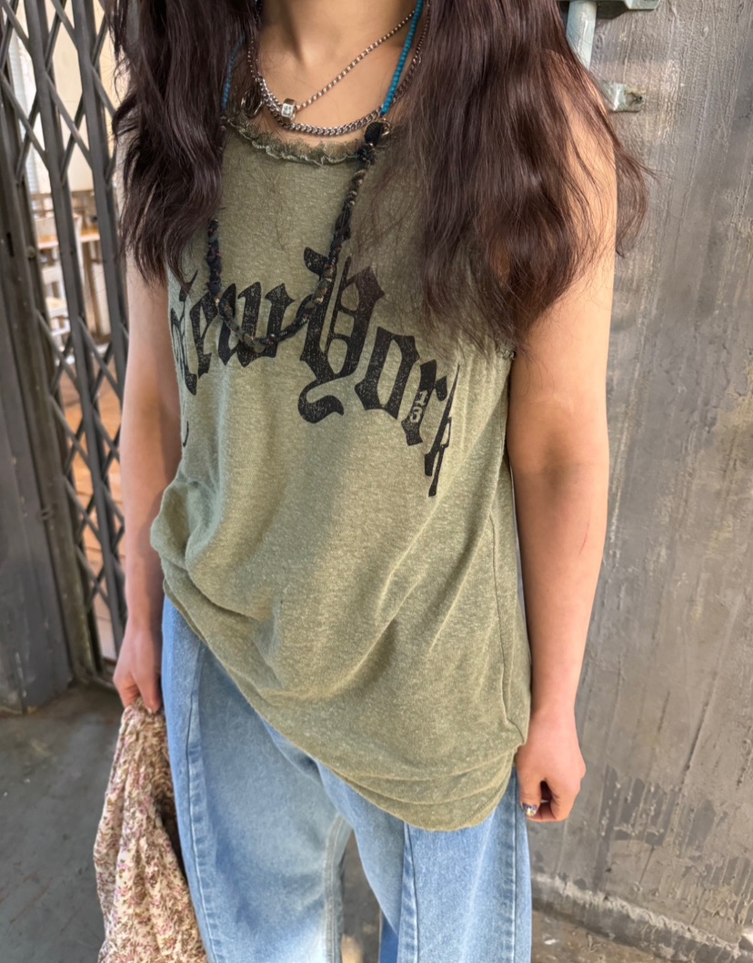 FRANC直郵韓國代購女裝新款24春夏人氣職業時尚真品吊帶背心FRANC吊帶/背心圖色3