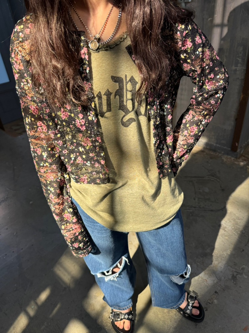 FRANC直郵韓國代購女裝新款真品時尚推薦熱賣24春夏襯衫蕾絲衫FRANC襯衫/蕾絲衫
