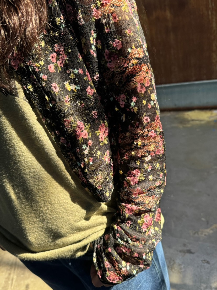 FRANC直郵韓國代購女裝新款真品時尚推薦熱賣24春夏襯衫蕾絲衫FRANC襯衫/蕾絲衫