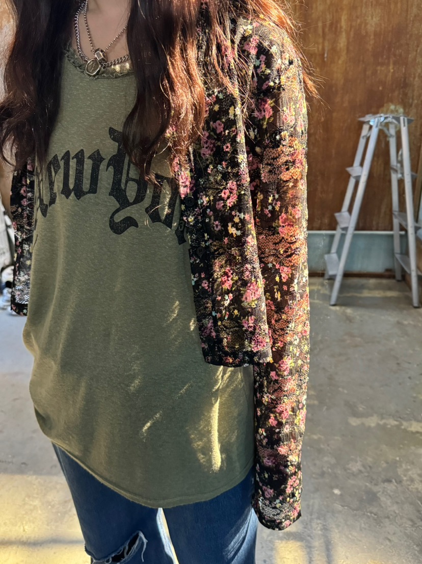 FRANC直郵韓國代購女裝新款真品時尚推薦熱賣24春夏襯衫蕾絲衫FRANC襯衫/蕾絲衫