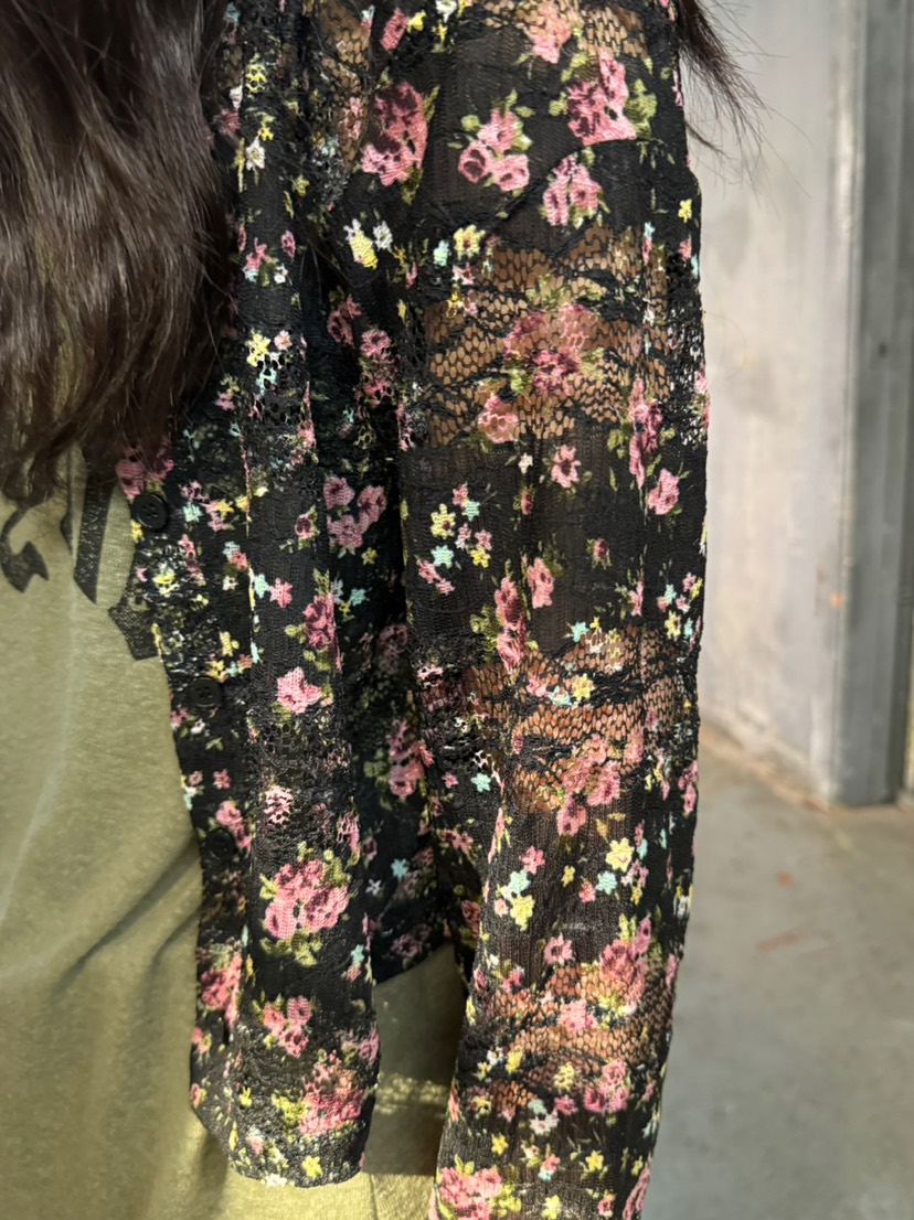 FRANC直郵韓國代購女裝新款真品時尚推薦熱賣24春夏襯衫蕾絲衫FRANC襯衫/蕾絲衫