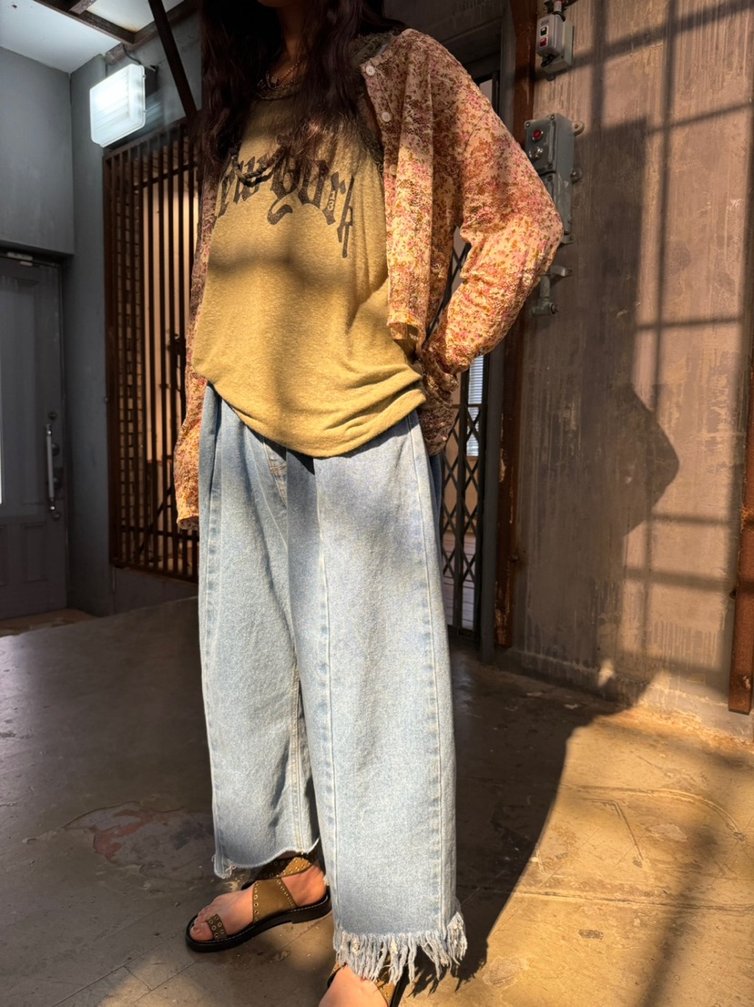 FRANC直郵韓國代購女裝新款真品時尚推薦熱賣24春夏襯衫蕾絲衫FRANC襯衫/蕾絲衫