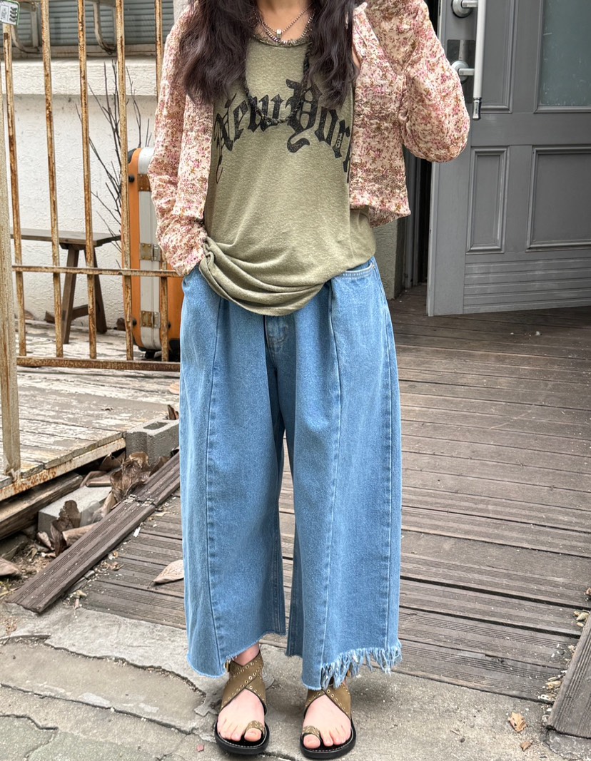 FRANC直郵韓國代購女裝新款真品時尚推薦熱賣24春夏襯衫蕾絲衫FRANC襯衫/蕾絲衫