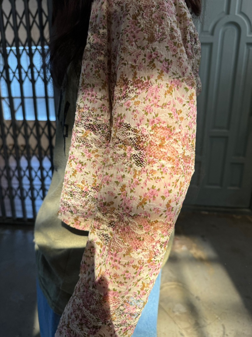 FRANC直郵韓國代購女裝新款真品時尚推薦熱賣24春夏襯衫蕾絲衫FRANC襯衫/蕾絲衫