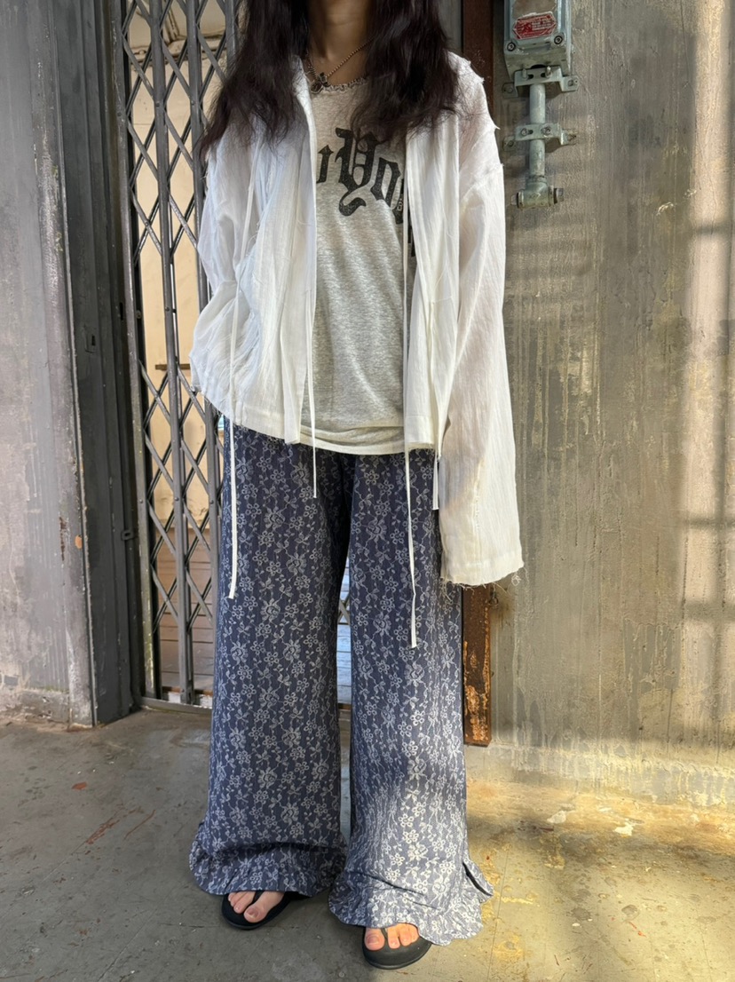 FRANC直郵韓國代購女裝新款時尚熱賣人氣24春夏推薦牛仔褲FRANC牛仔褲