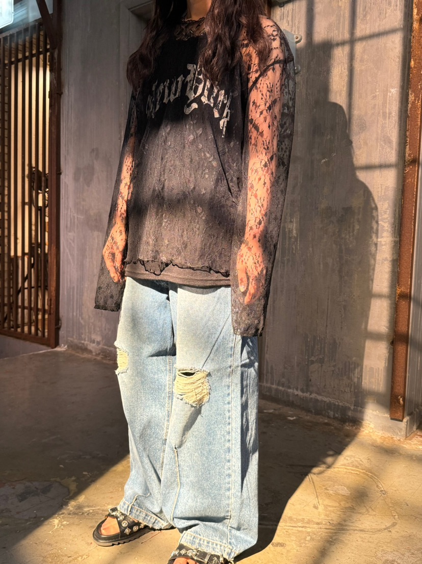 FRANC韓國直郵女裝新品時尚推薦熱賣24春夏休閑襯衫蕾絲衫FRANC襯衫/蕾絲衫