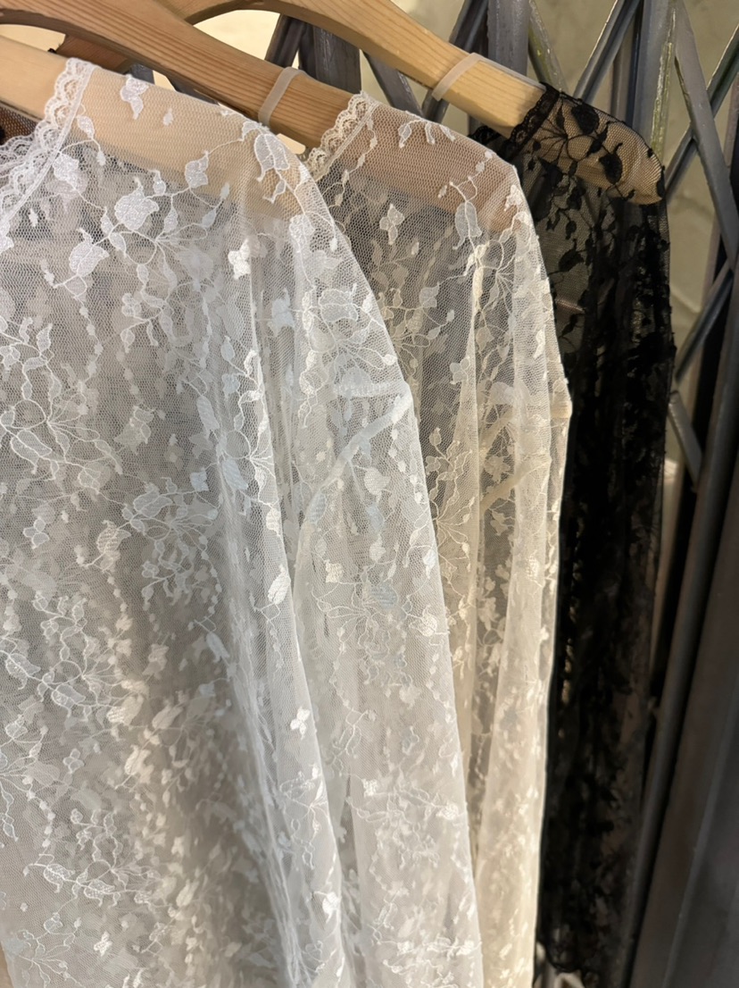 FRANC韓國直郵女裝新品時尚推薦熱賣24春夏休閑襯衫蕾絲衫FRANC襯衫/蕾絲衫