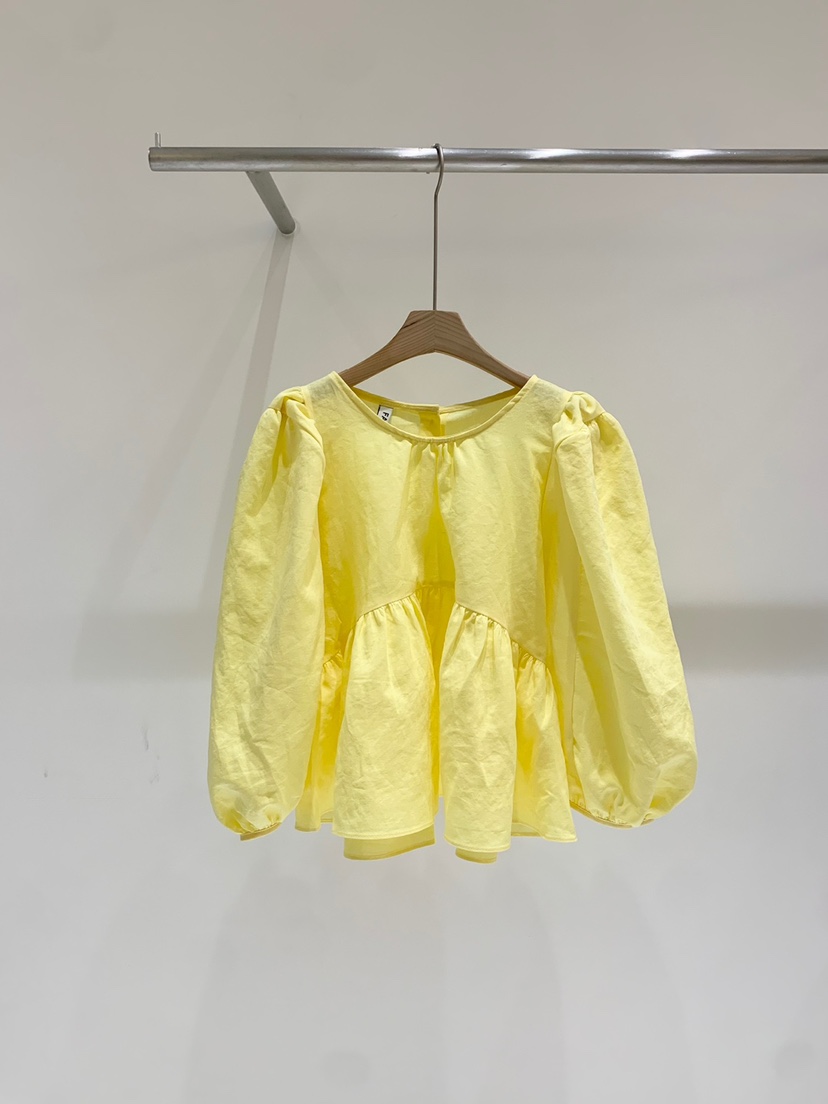 FABRIC韓國直郵東大門實拍女裝新款24春夏熱賣襯衫蕾絲衫FABRIC襯衫/蕾絲衫