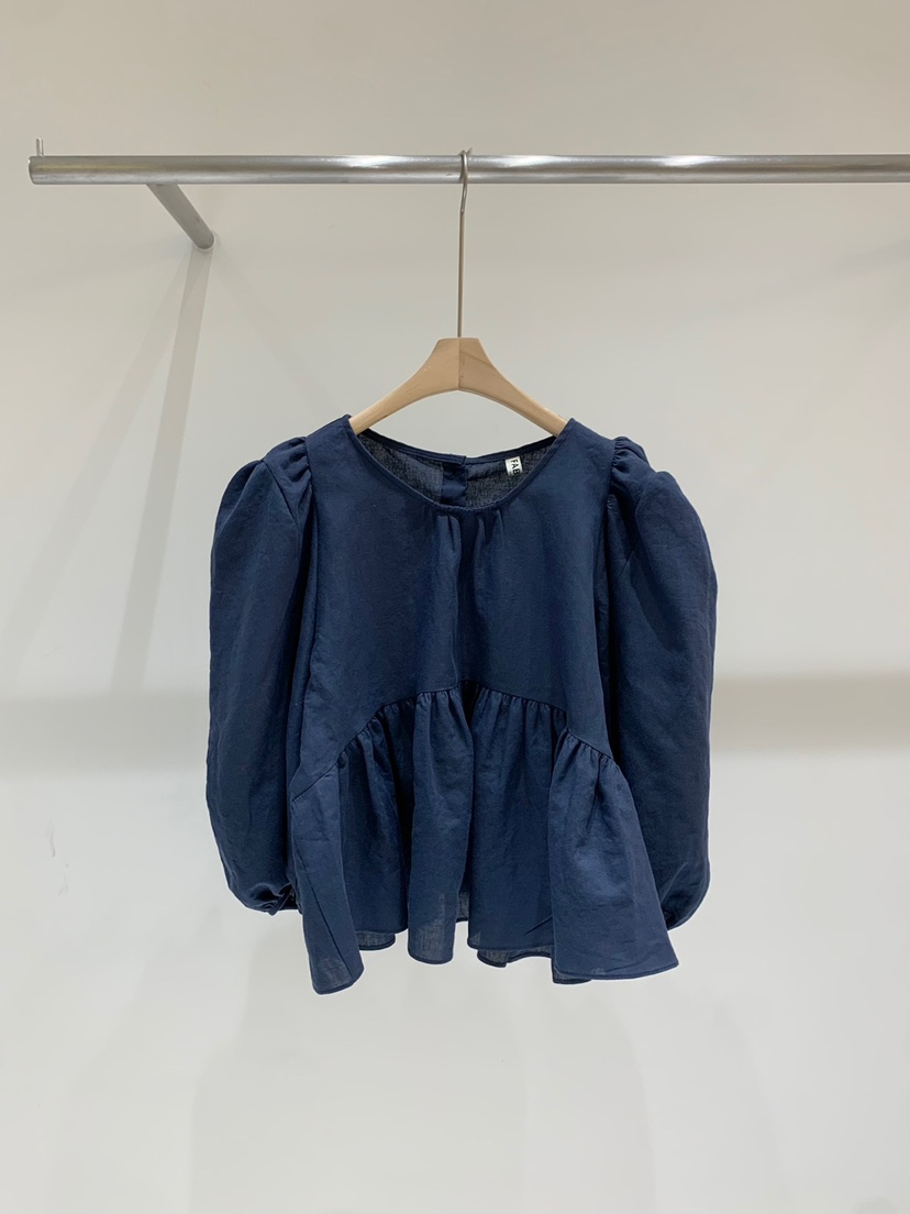 FABRIC韓國直郵東大門實拍女裝新款24春夏熱賣襯衫蕾絲衫FABRIC襯衫/蕾絲衫