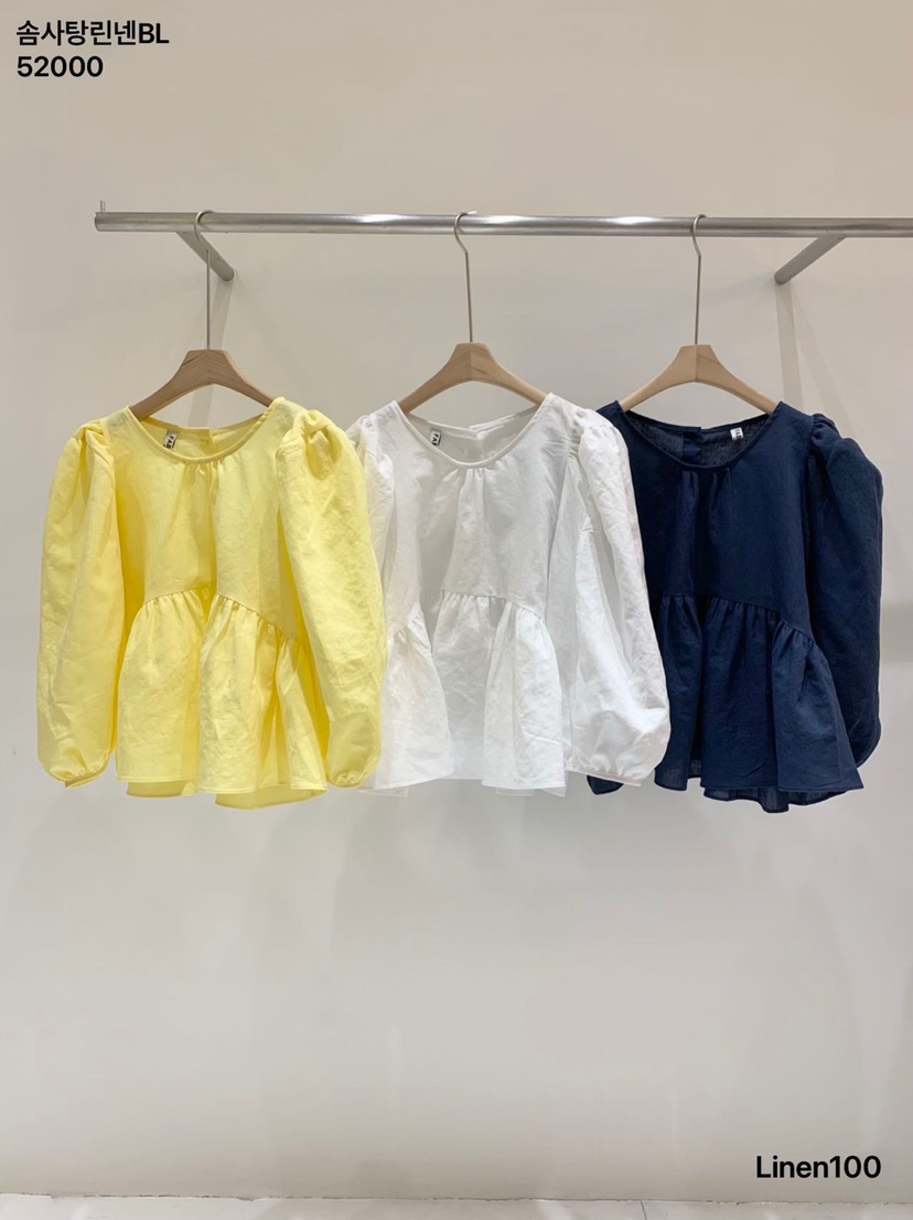 FABRIC韓國直郵東大門實拍女裝新款24春夏熱賣襯衫蕾絲衫FABRIC襯衫/蕾絲衫