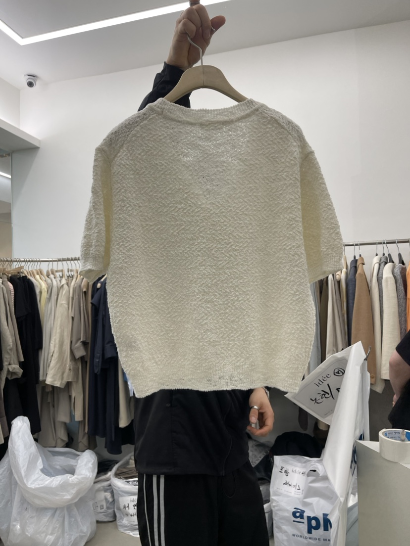 idee韓國直郵女裝新品熱賣職業休閑時尚人氣真品推薦針織衫IDEE-A針織衫