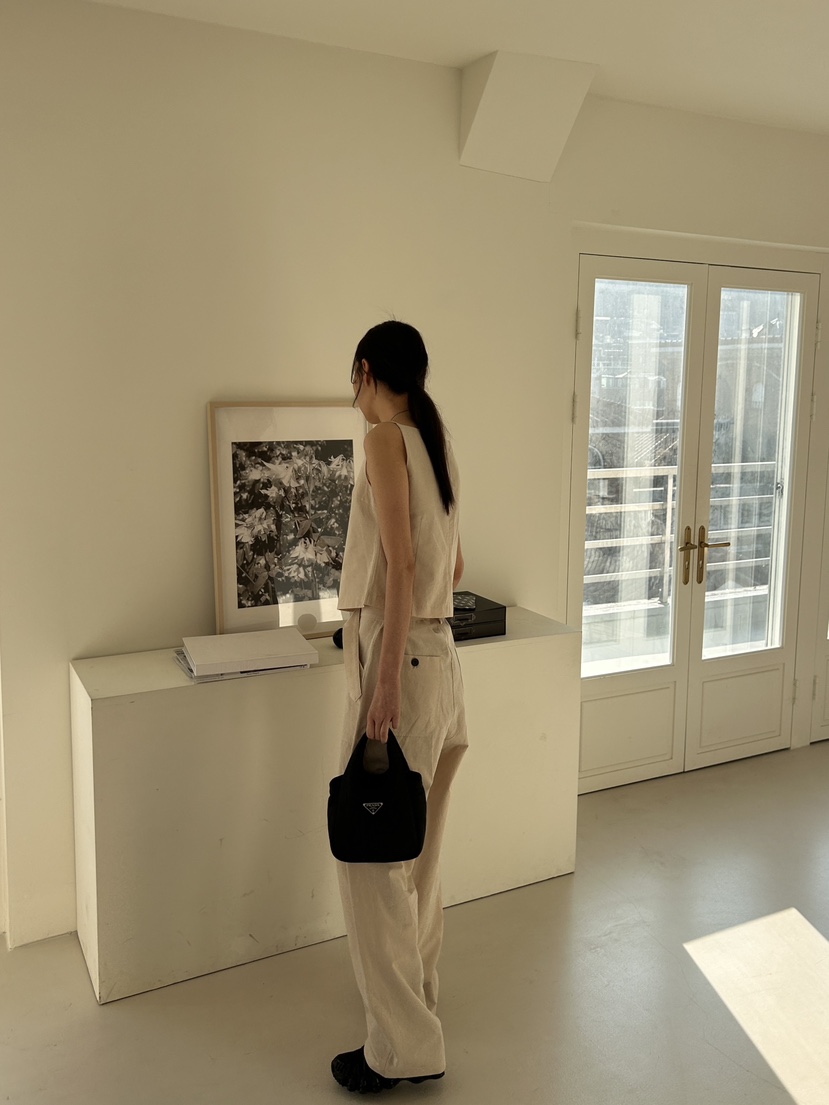ME MO韓國直郵女裝新款休閑時尚人氣24春夏熱賣吊帶背心ME MO吊帶/背心