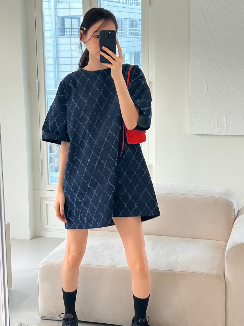 ME MO韓國直郵東大門實拍女裝新款24春夏人氣真品連衣裙ME MO連衣裙