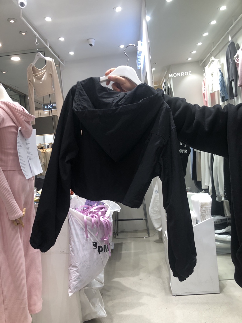 MONROE直郵韓國代購女裝新款推薦真品24春夏熱賣人氣夾克KONI夾克