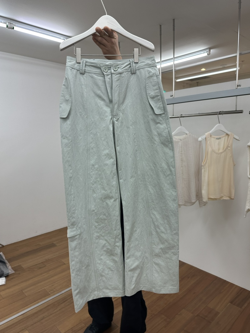 MYNAMEIS直郵韓國代購女裝新品職業人氣推薦熱賣休閑休閑褲MYNAMEIS休閑褲