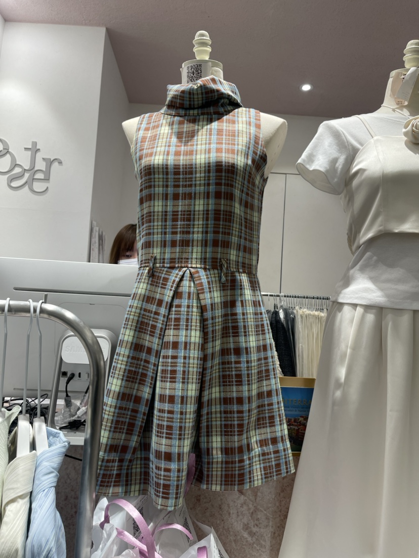 SHOP POSTER韓國直郵東大門實拍女裝新品職業人氣熱賣連衣裙SHOP_POSTER連衣裙