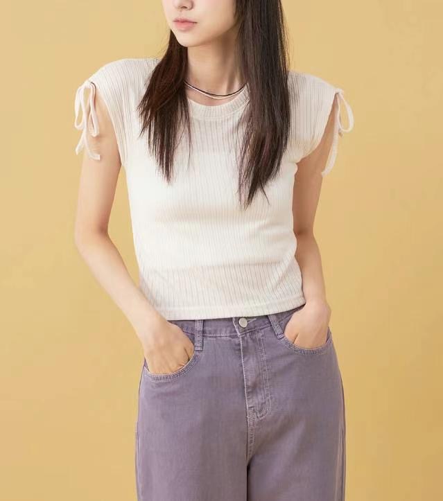 STYLE LAB直郵韓國代購女裝新款24春夏職業熱賣休閑牛仔褲STYLE LAB牛仔褲