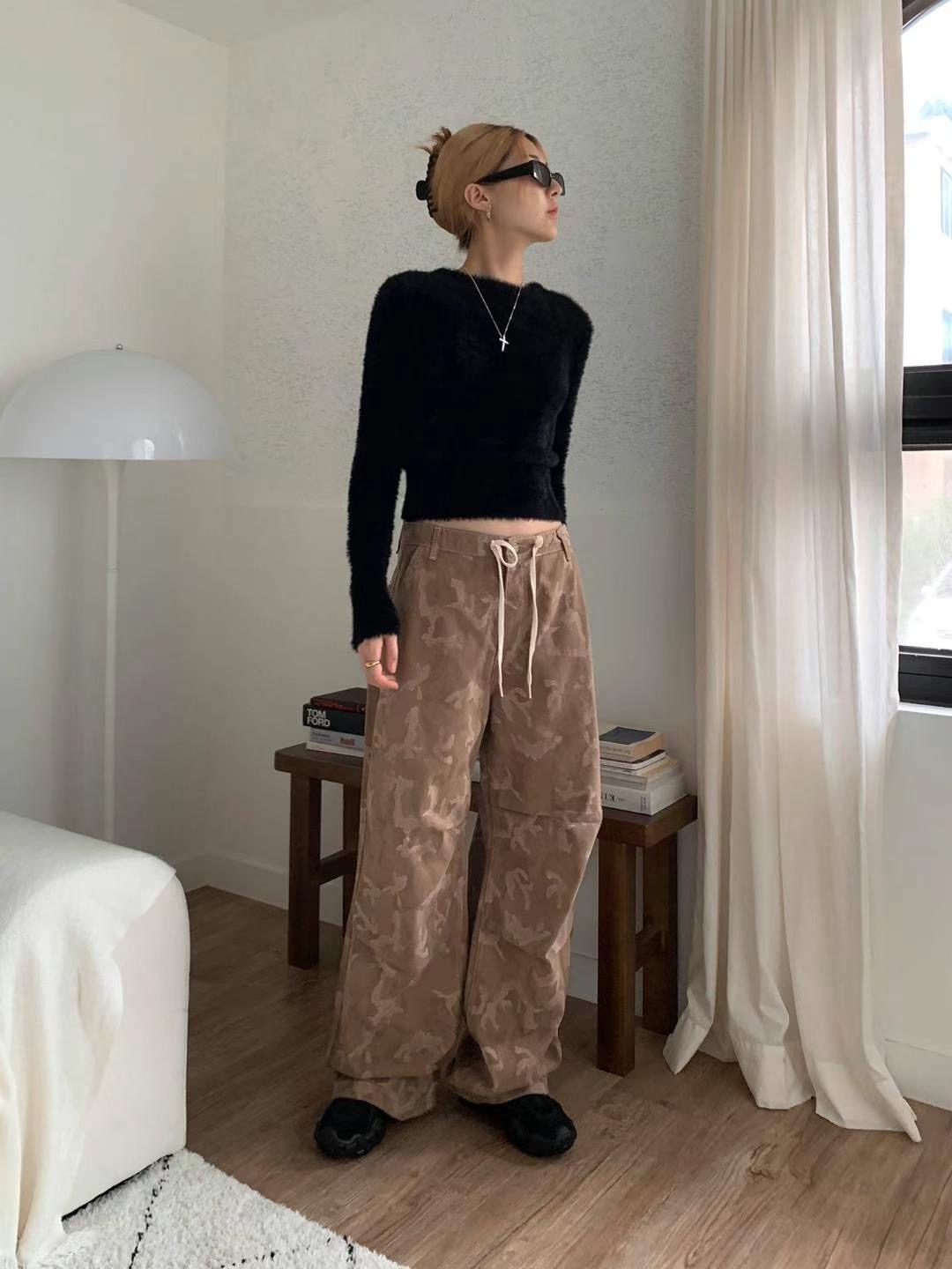 STYLE LAB直郵韓國代購女裝新款職業人氣休閑熱賣推薦休閑褲STYLE LAB休閑褲