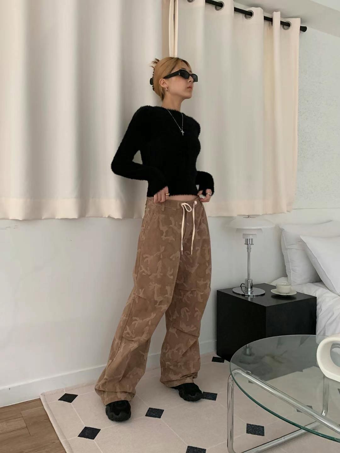 STYLE LAB直郵韓國代購女裝新款職業人氣休閑熱賣推薦休閑褲STYLE LAB休閑褲