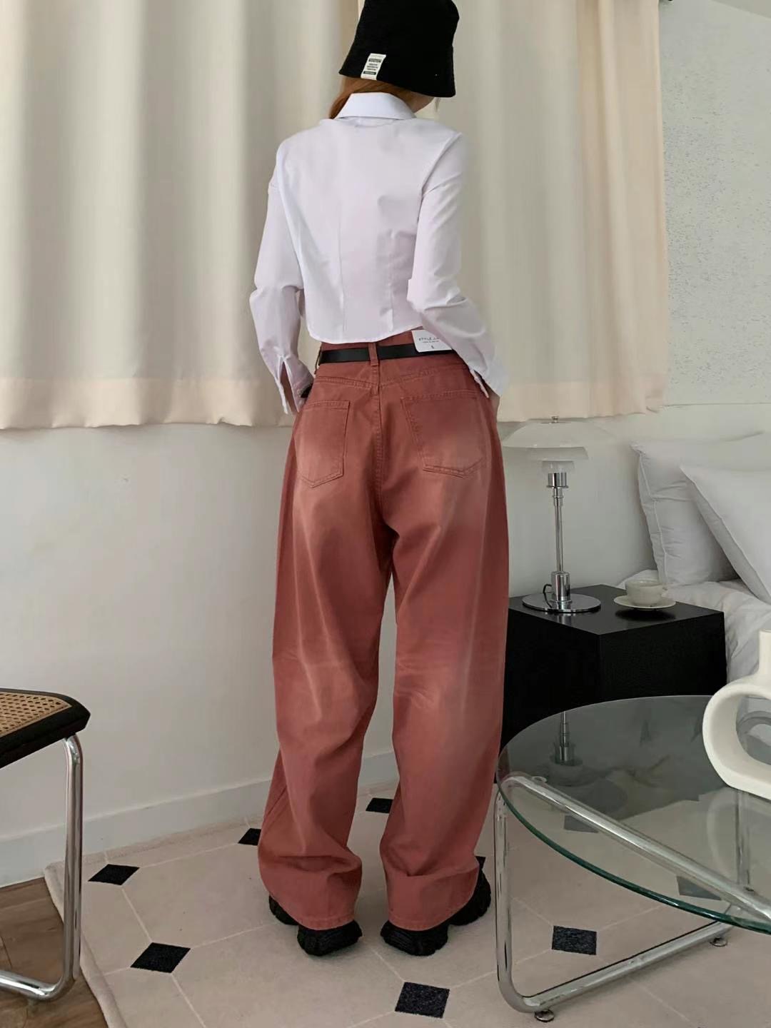 STYLE LAB韓國直郵女裝新款熱賣職業推薦24春夏時尚休閑褲STYLE LAB休閑褲