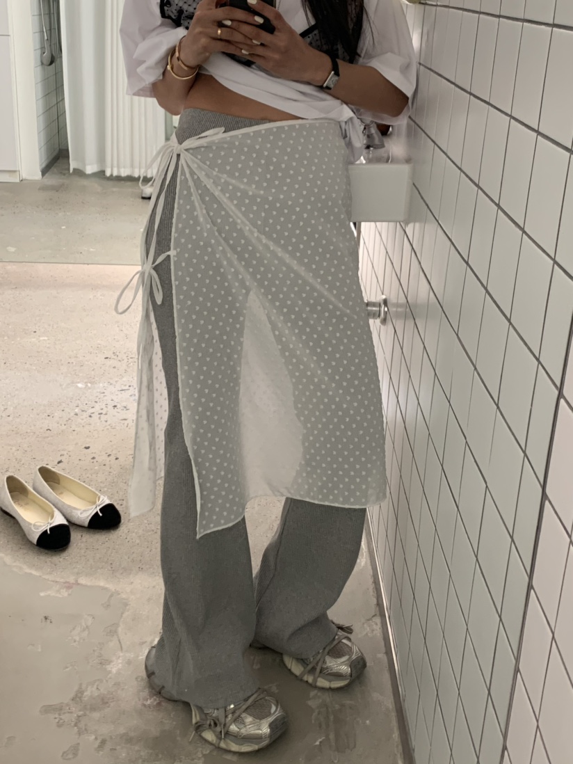 VIRKIN韓國直郵東大門實拍女裝新款休閑時尚職業人氣休閑褲THE TARDUST休閑褲